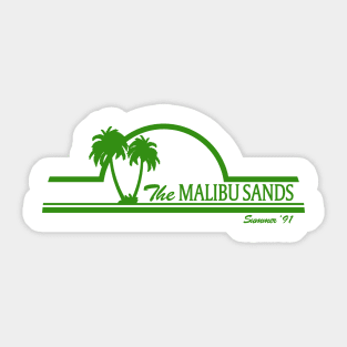 Malibu Sands Beach Club Sticker